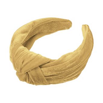 Velvet Wide Knotted Hairband for Women Hairband Hair Hoop Accessories