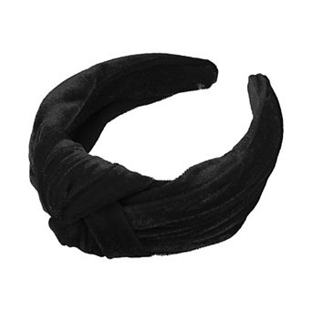 Velvet Wide Knotted Hairband for Women Hairband Hair Hoop Accessories