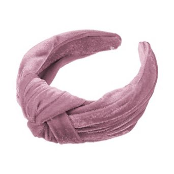 Velvet Wide Knotted Hairband for Women Hairband Hair Hoop Accessories