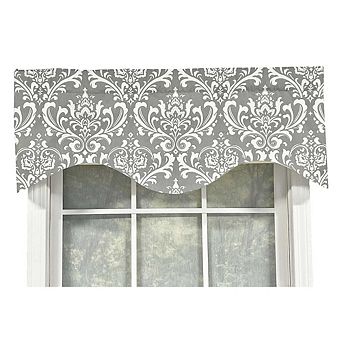 Ozbourne Cornice Style All Seson Premium Valance 3" Rod Pocket