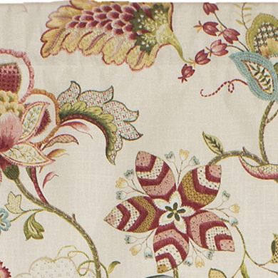 Ophelia Regal Style All Season High Quality Valance 3" Rod Pocket