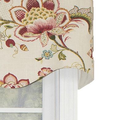 Ophelia Regal Style All Season High Quality Valance 3" Rod Pocket