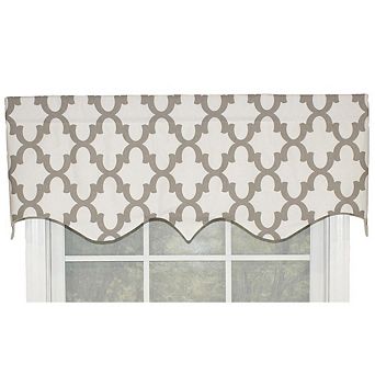Ogee Style Regal All Season Best Quality Valance 3" Rod Pocket
