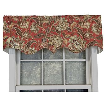Valdosta Regal Style All Season Valance 3" Rod Pocket