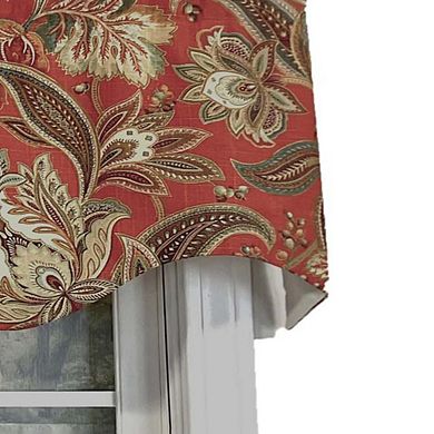 Valdosta Regal Style All Season Valance 3" Rod Pocket