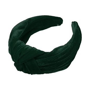 Velvet Wide Knotted Hairband for Women Hairband Hair Hoop Accessories