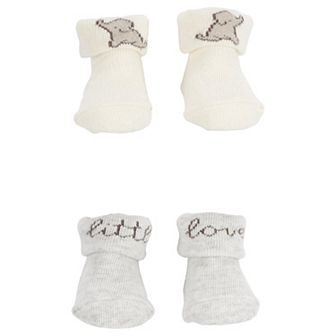 Baby Carter's 2-Pack "Little Love" Baby Socks Set