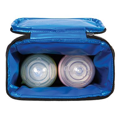 Packit Freezable Double Bottle Bag
