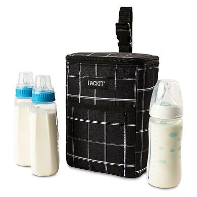 Packit Freezable Double Bottle Bag