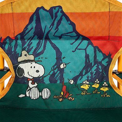 Peanuts Beagle Scout Collection Snoopy Youth Camp Chair