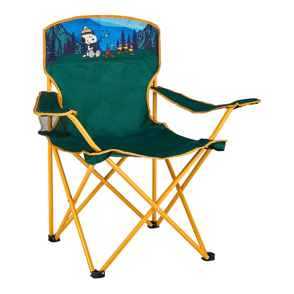 Peanuts Beagle Scout Collection Adult Snoopy Camp Chair