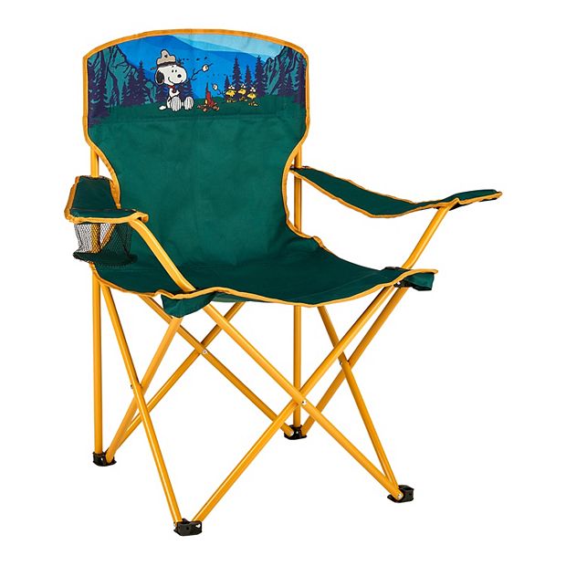 Peanuts Beagle Scout Collection Adult Snoopy Camp Chair