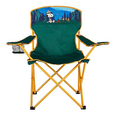 Peanuts Beagle Scout Collection Adult Snoopy Camp Chair