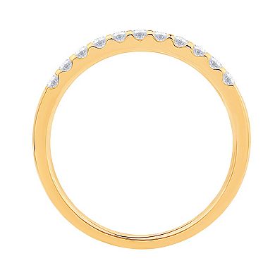 Diamond Medley 14k Gold 1/4 Carat T.W. Lab-Grown Diamond Ring