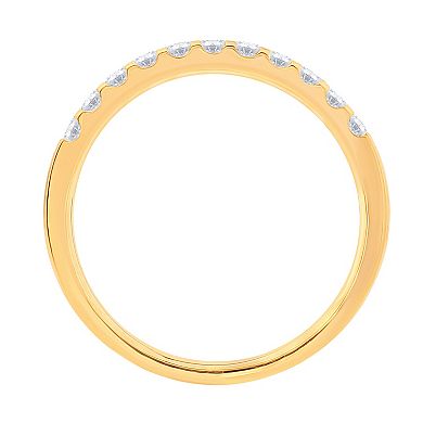 Galaxie Solaire 14k Gold 1/3 Carat T.W. Lab-Grown Diamond Ring