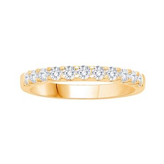 Diamond Medley 14k Gold 1/2 Carat T.W. Lab-Grown Diamond Ring
