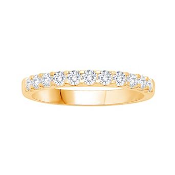 Galaxie Solaire 14k Gold 1/2 Carat T.W. Lab-Grown Diamond Ring