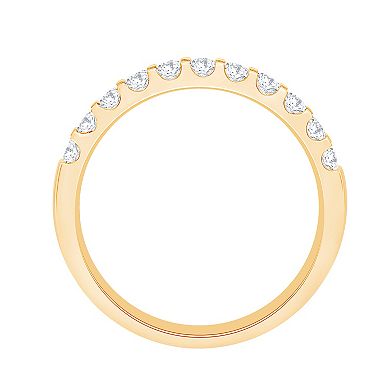 Galaxie Solaire 14k Gold 1/2 Carat T.W. Lab-Grown Diamond Ring