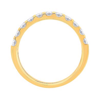 Diamond Medley 14k Gold 3/4 Carat T.W. Lab-Grown Diamond Ring