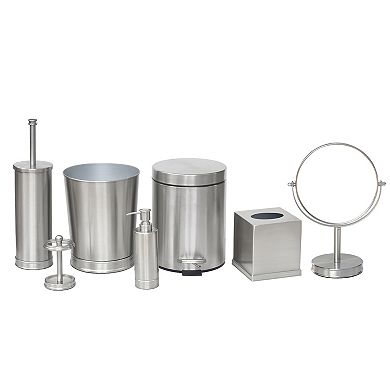 Sonoma Goods For Life® Steel Toilet Bowl Brush & Holder Set