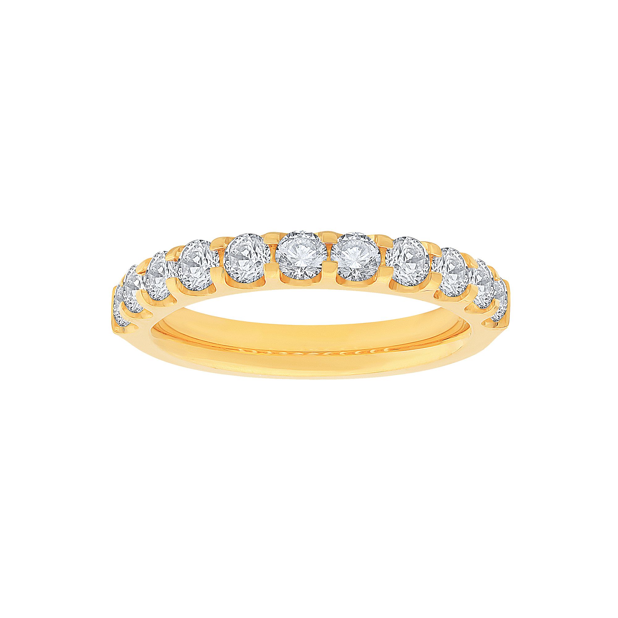 Diamond Medley 14k Gold 1 Carat T.W. Lab-Grown Diamond Ring, Womens, Size:
