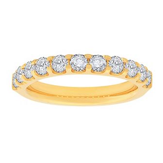 Galaxie Solaire 14k Gold 1 Carat T.W. Lab-Grown Diamond Ring