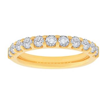 Galaxie Solaire 14k Gold 1 Carat T.W. Lab-Grown Diamond Ring