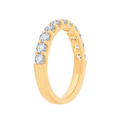 Galaxie Solaire 14k Gold 1 Carat T.W. Lab-Grown Diamond Ring