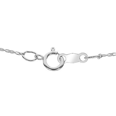PearLustre by Imperial Sterling Silver Freshwater Cultured Pearl Pendant and Earring Set