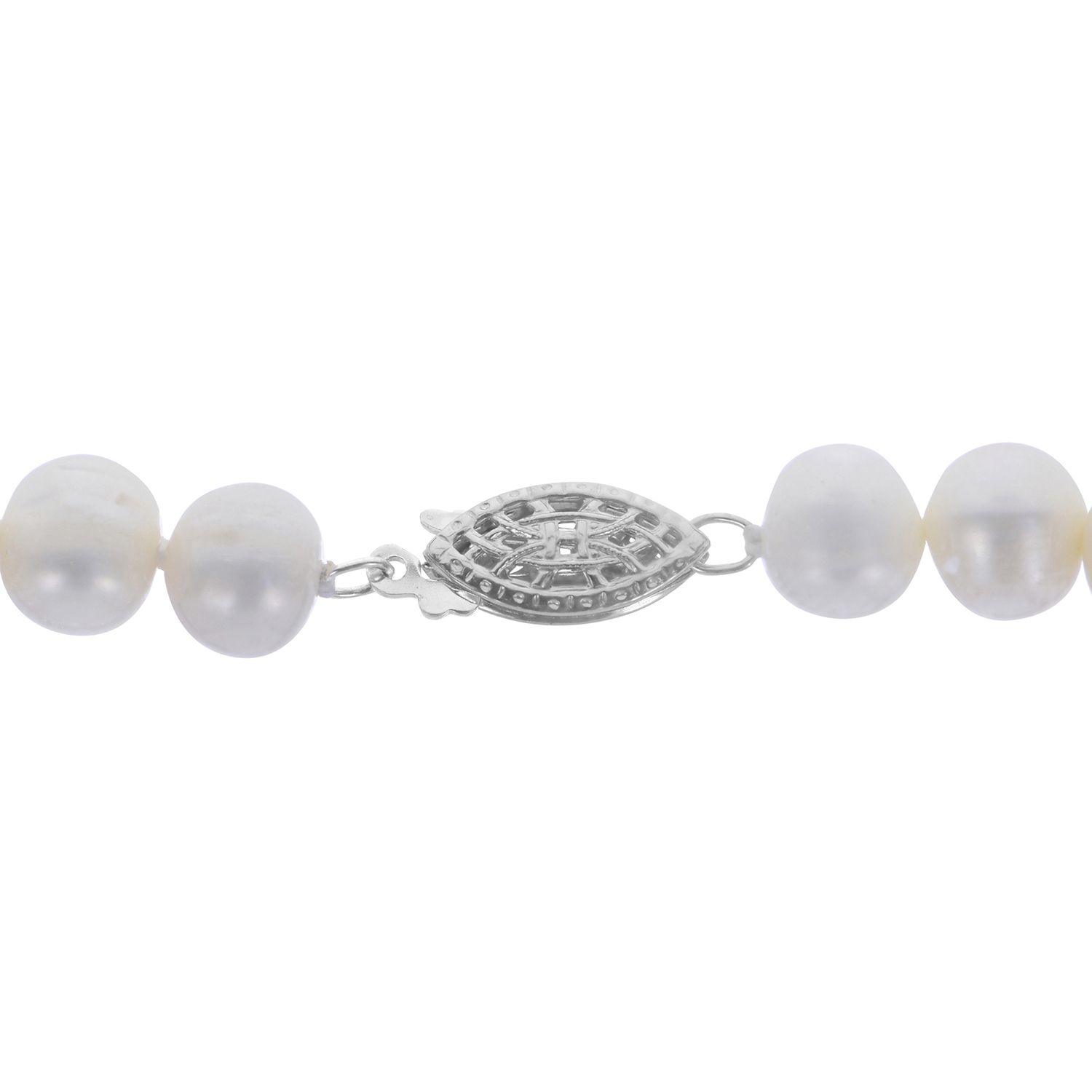 Sterling Silver Freshwater Pearl Bracelet For Girls – Adjustable, Hypoallergenic, Gift Box Included