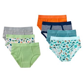 Toddler Boy Jumping Beans® Dino Briefs 7-pack