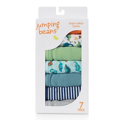 Toddler Boy Jumping Beans® Dino Briefs 7-pack