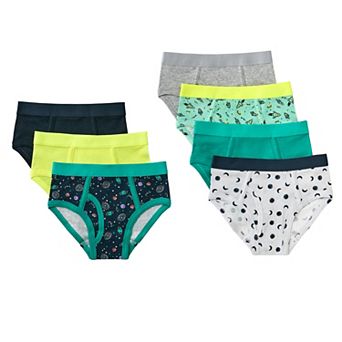 Toddler Boy Jumping Beans® Space Briefs 7-pack