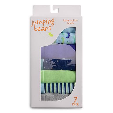 Toddler Boy Jumping Beans® Sea Creature Briefs 7-pack