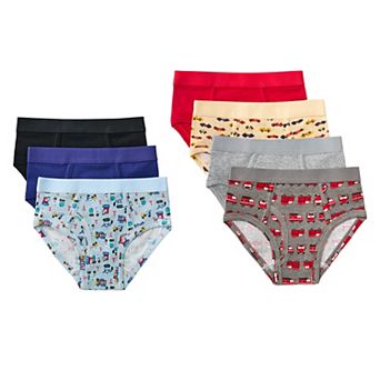 Toddler Boy Jumping Beans® Trucks & Construction Vehicles Briefs 7-pack