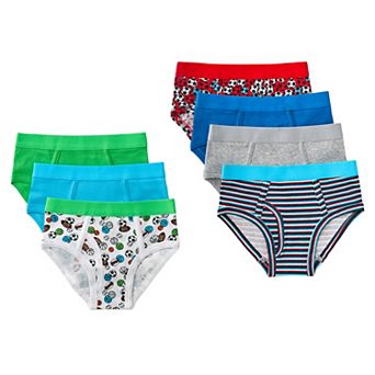 Toddler Boy Jumping Beans® Sports Print Briefs 7-pack