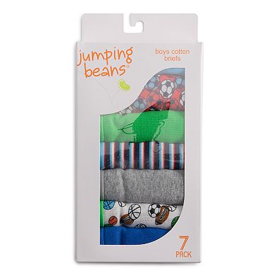 Toddler Boy Jumping Beans® Sports Print Briefs 7-pack