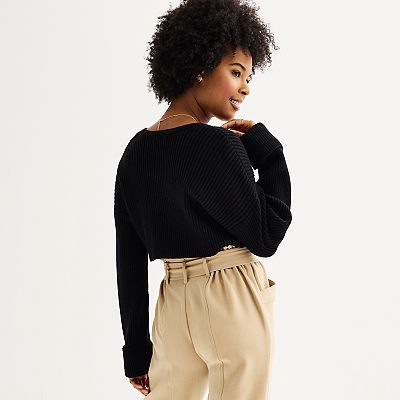 Kohls shrug sweater hotsell