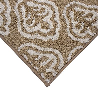 Sonoma Goods For Life® Faux Block Print Super Soft Washable Throw Rug