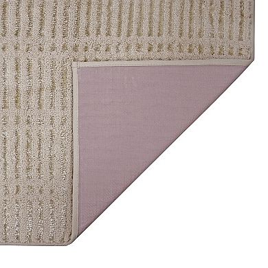 Sonoma Goods For Life® Broken Lines Super Soft Washable Throw Rug