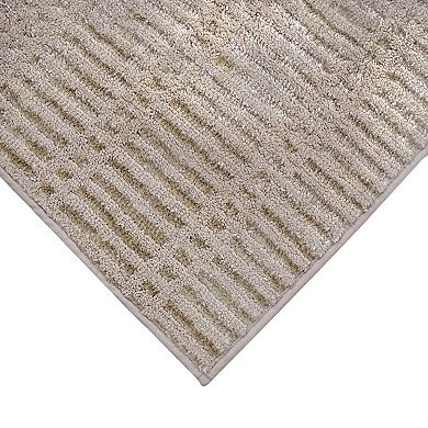 Sonoma Goods For Life® Broken Lines Super Soft Washable Throw Rug