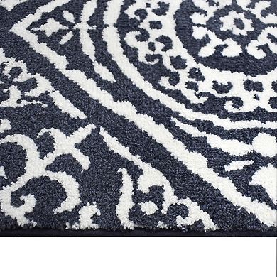 Sonoma Goods For Life Medallion Supersoft Throw Rug