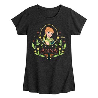 Disney's Frozen Anna Girls 7-16 Frame Graphic Tee