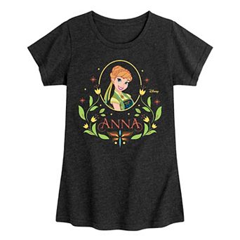 Disney's Frozen Anna Girls 7-16 Frame Graphic Tee