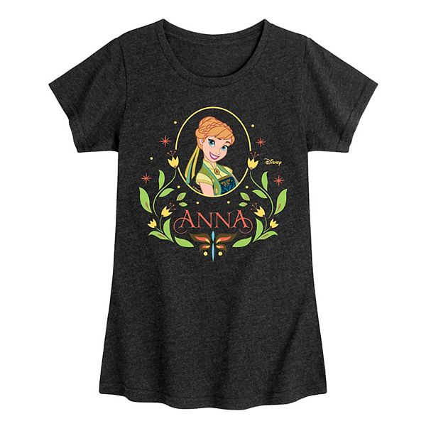 Disney's Frozen Anna Girls 7-16 Frame Graphic Tee