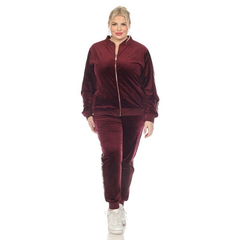 Kohls store velour tracksuit