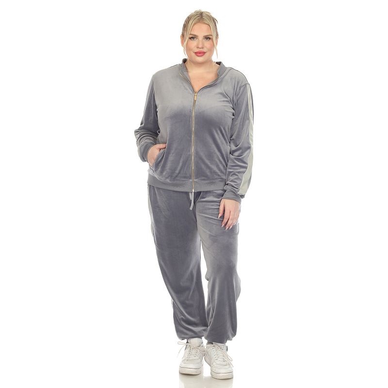 Kohls store velour tracksuit