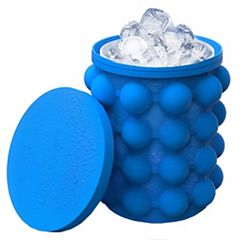 4 New Hammer & Axe Ice Cube Trays Extra Large Silicone Mold Bar Cocktail