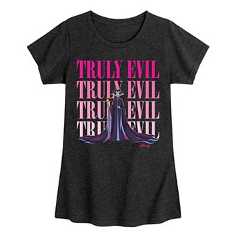 Disney's Sleeping Beauty Maleficent Girls 7-16 Graphic Tee