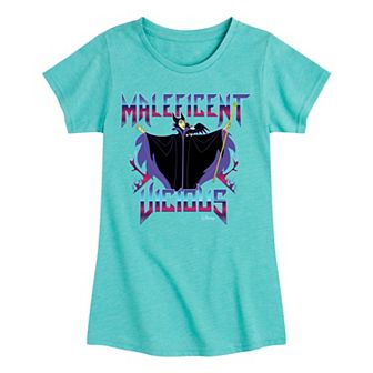 Disney's Sleeping Beauty Maleficent Girls 7-16 Savage Graphic Tee